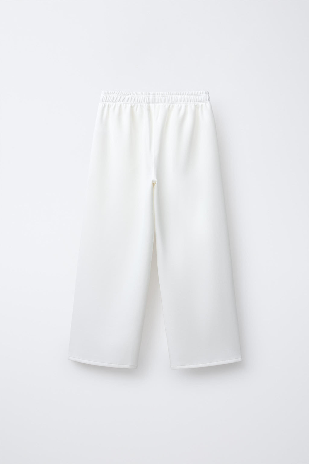 WIDE-LEG TROUSERS WITH MODAL - Zara фото 2