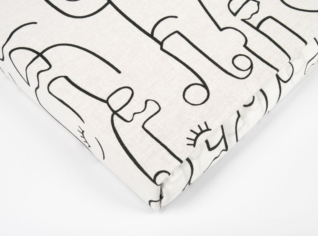 41272-БЧ Павлинка дуэт компл. "Face" рис. 6075-02