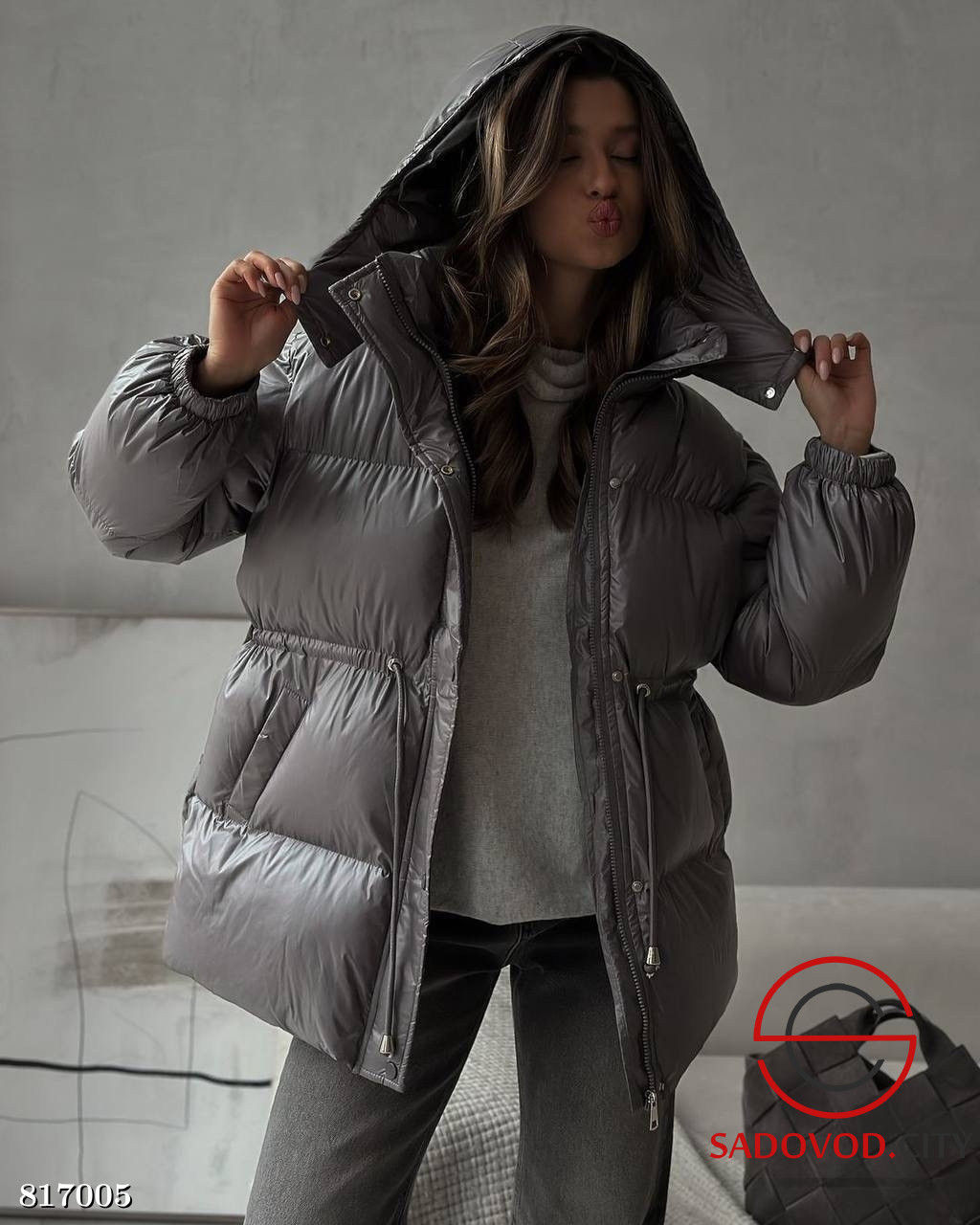 Куртка зимняя с капюшоном - Bruno фото 4