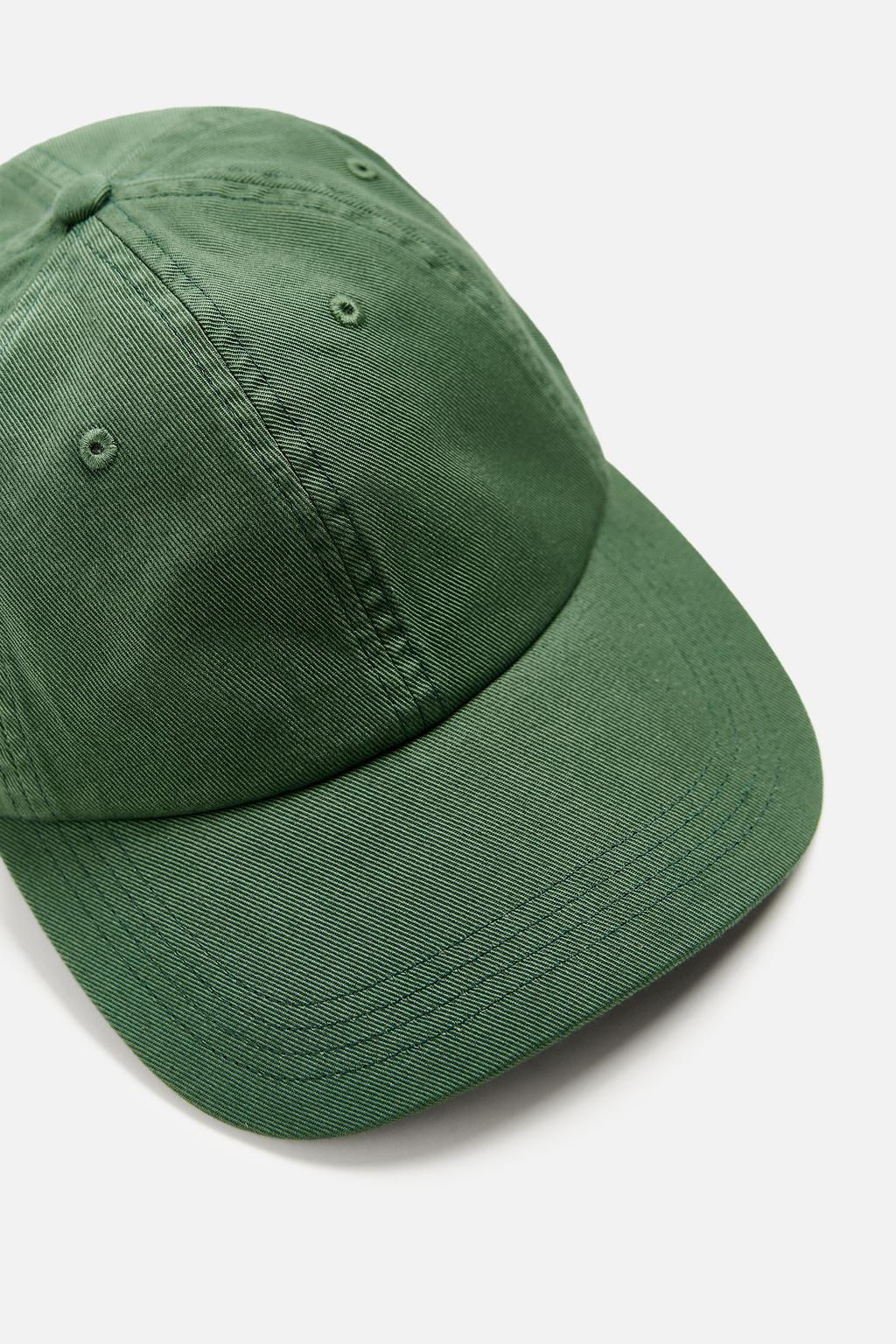TWILL CAP - Zara фото 15