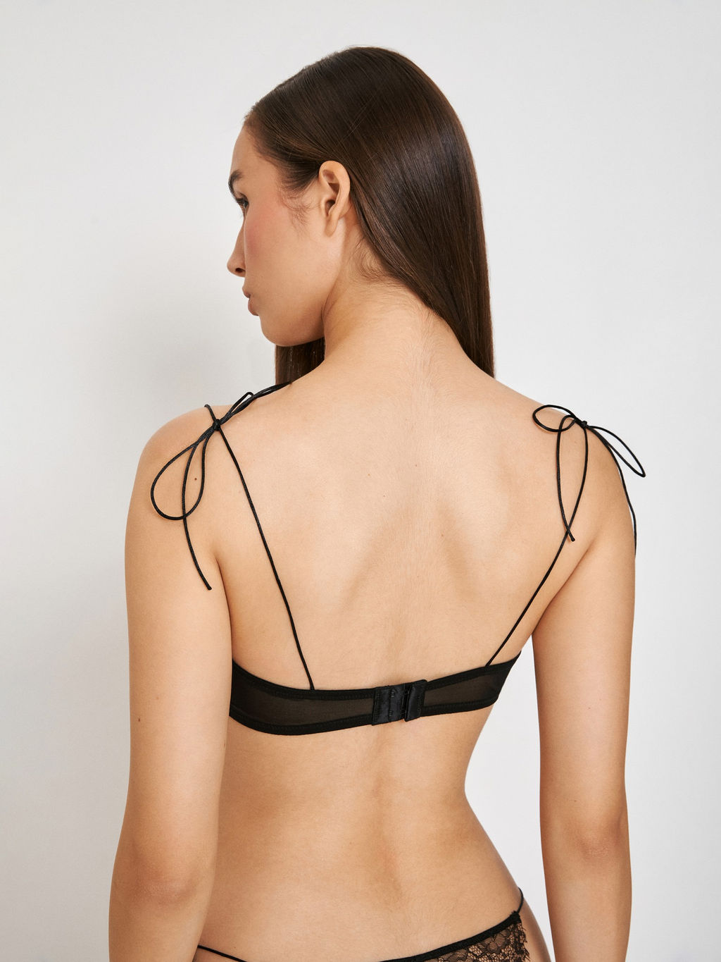 31204111317 Бюстгальтер Bralette жен. Emre черный - Infinity Lingerie фото 4