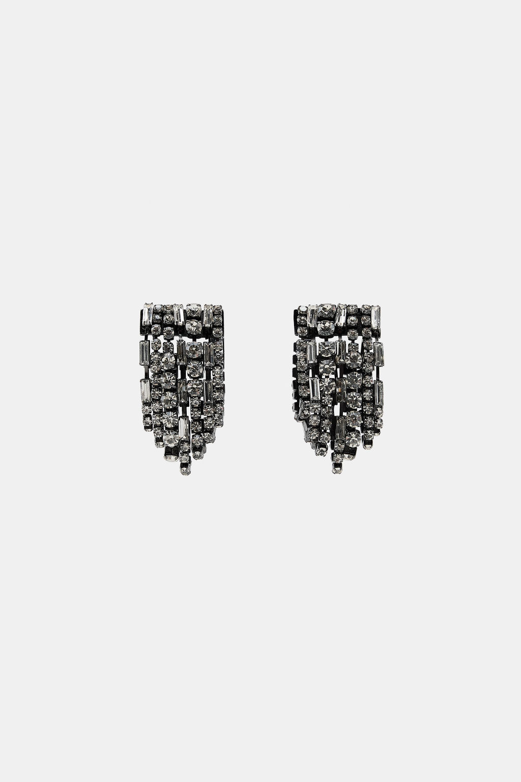 JEWEL EARRINGS - Zara фото 2