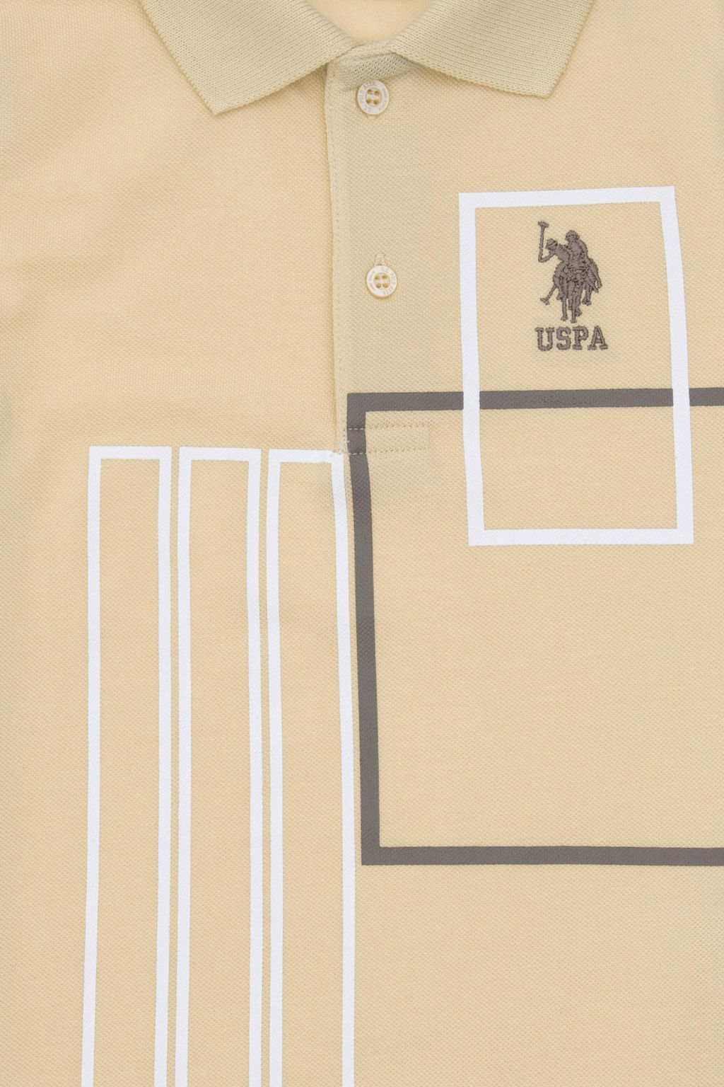 Erkek _ocuk A__k Haki Ti__rt Sepette S_rpriz _ndirim - U.s. polo assn фото 4