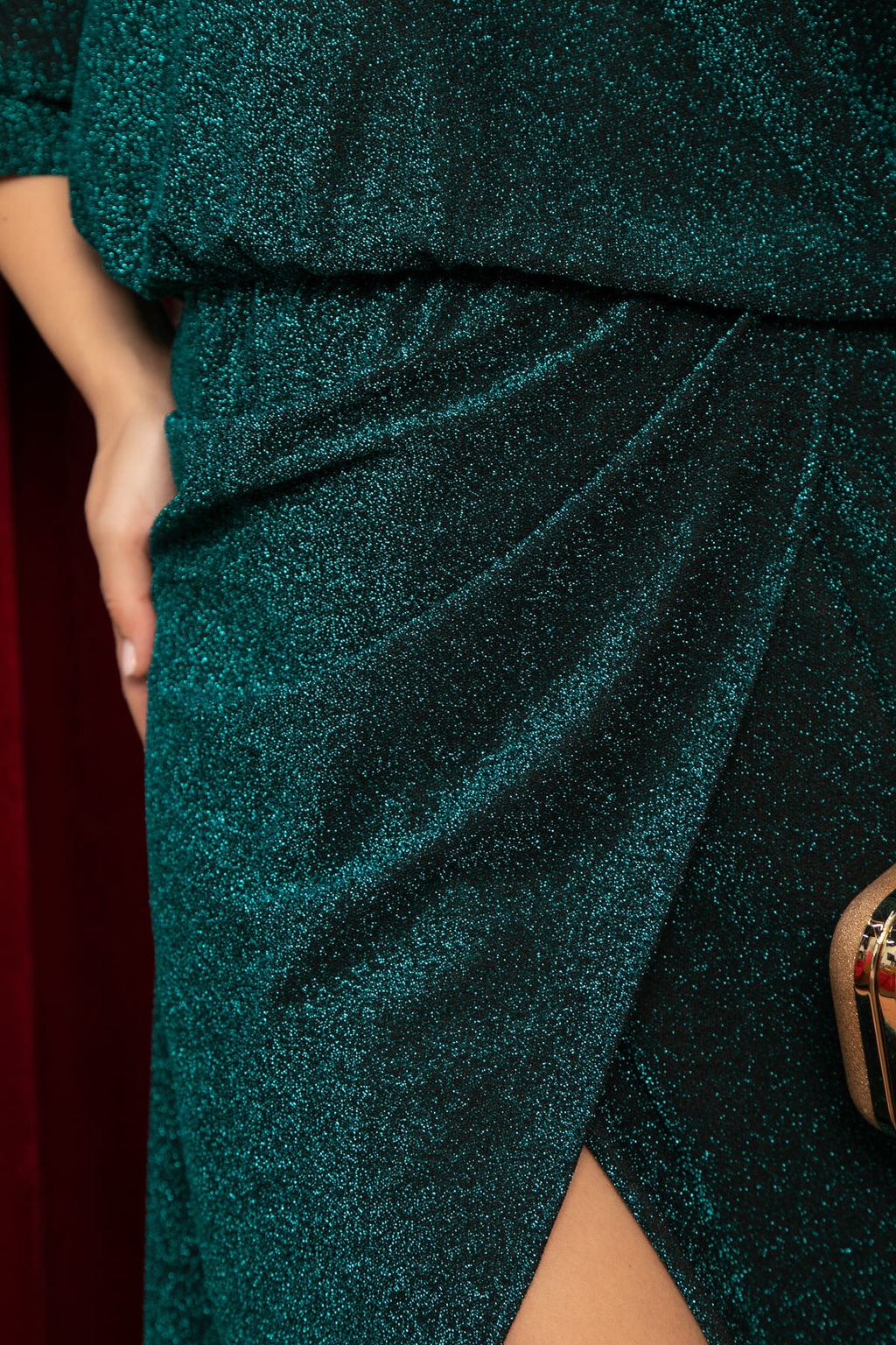 Платье праздничное Багира (изумруд) П14639-12М - Lt collection фото 6