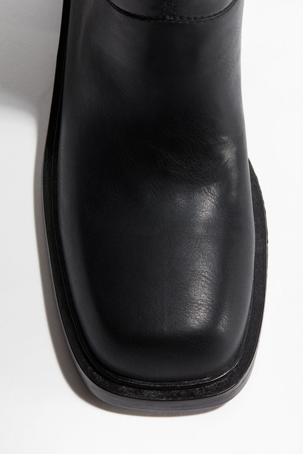 Botas con tac?n cuadrado - H&m фото 7