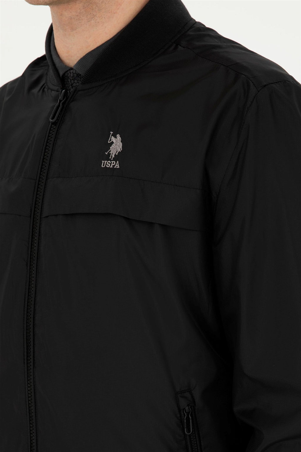 Мужское черное пальто Неожиданная скидка в корзине - U.s. polo assn фото 7