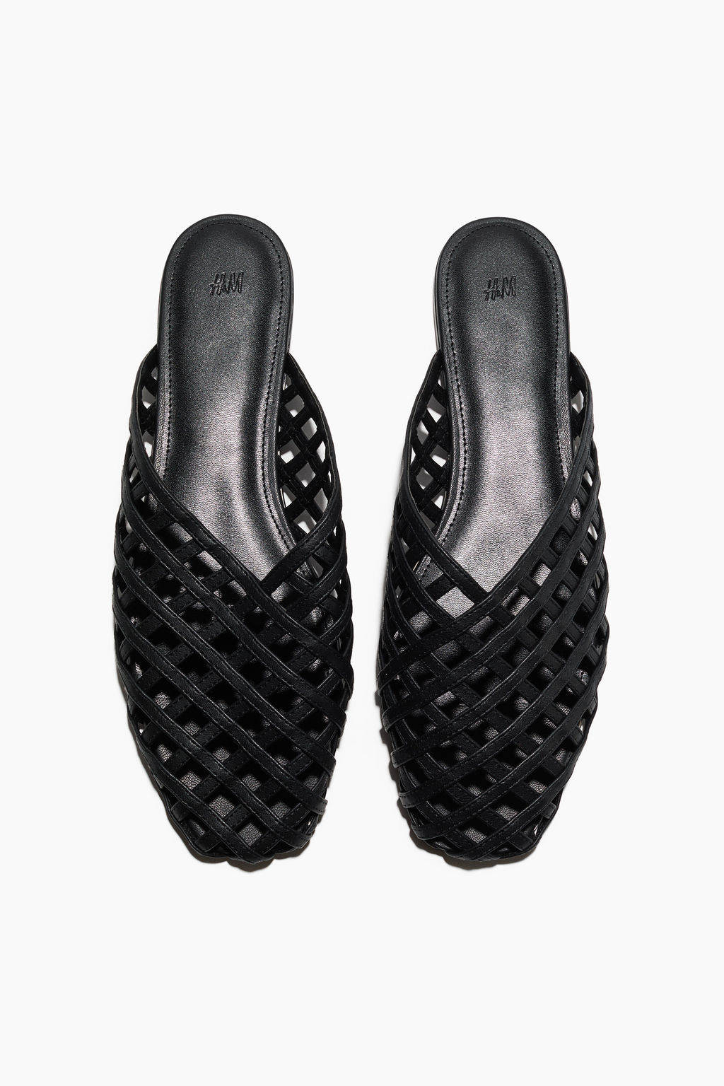 Mules con dise?o entrelazado - H&m фото 2