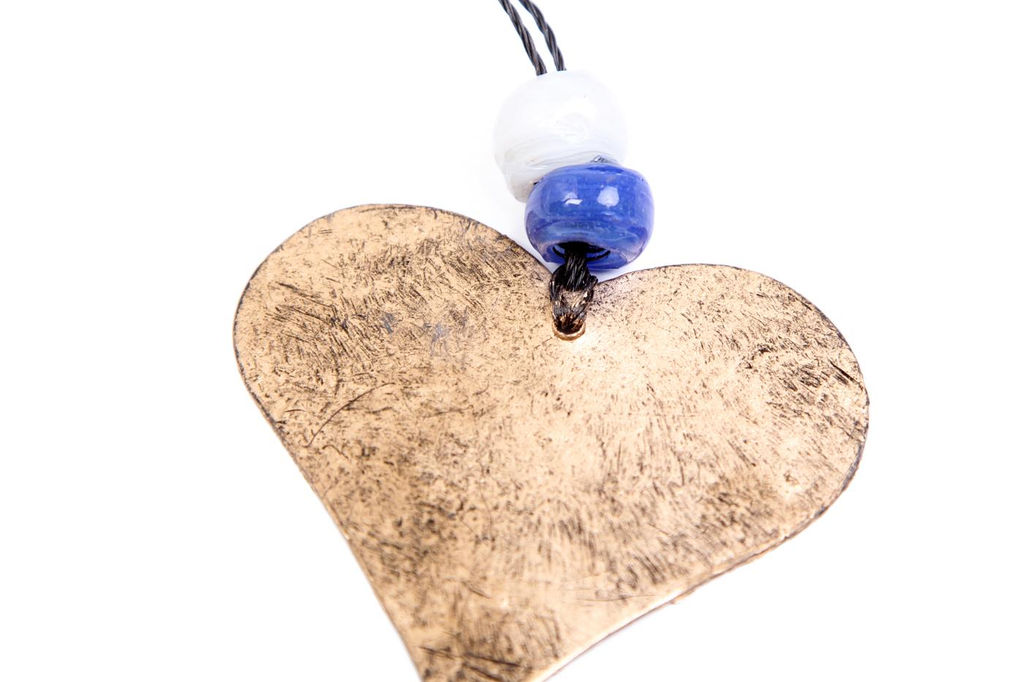 Колокольчик подвесной антик № Кл55 - Ганг фото 2