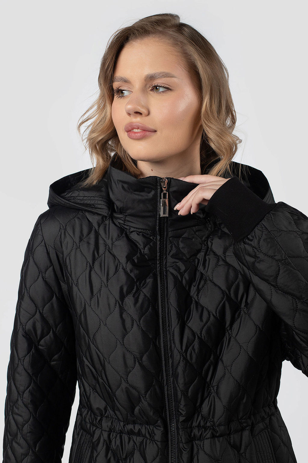 04-3110 Куртка женская демисезонная (Холлофайбер 100)