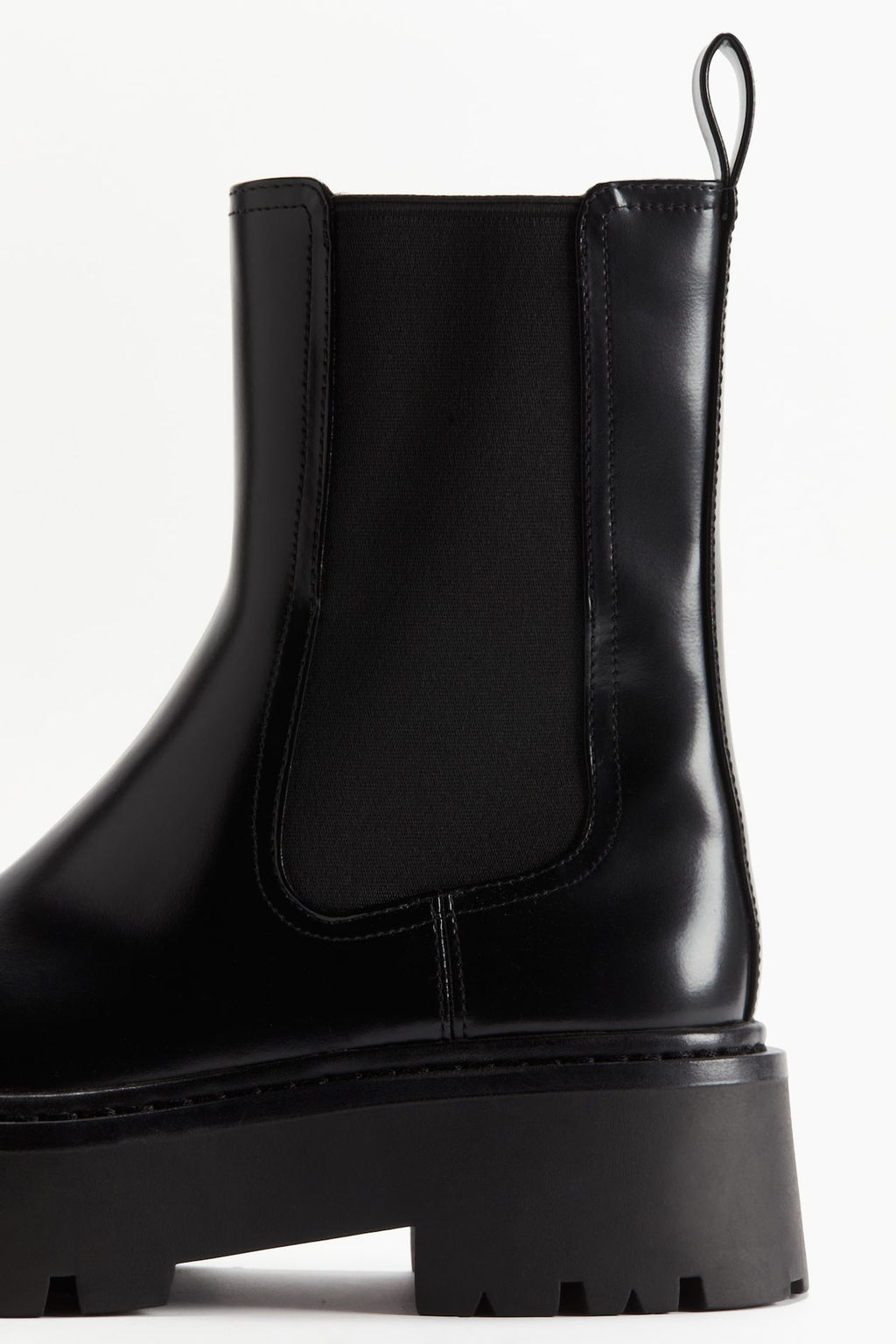 Botas Chelsea con suela gruesa - H&m фото 3