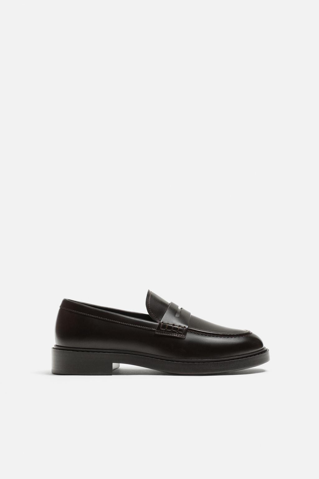 FORMAL PENNY LOAFERS - Zara фото 5