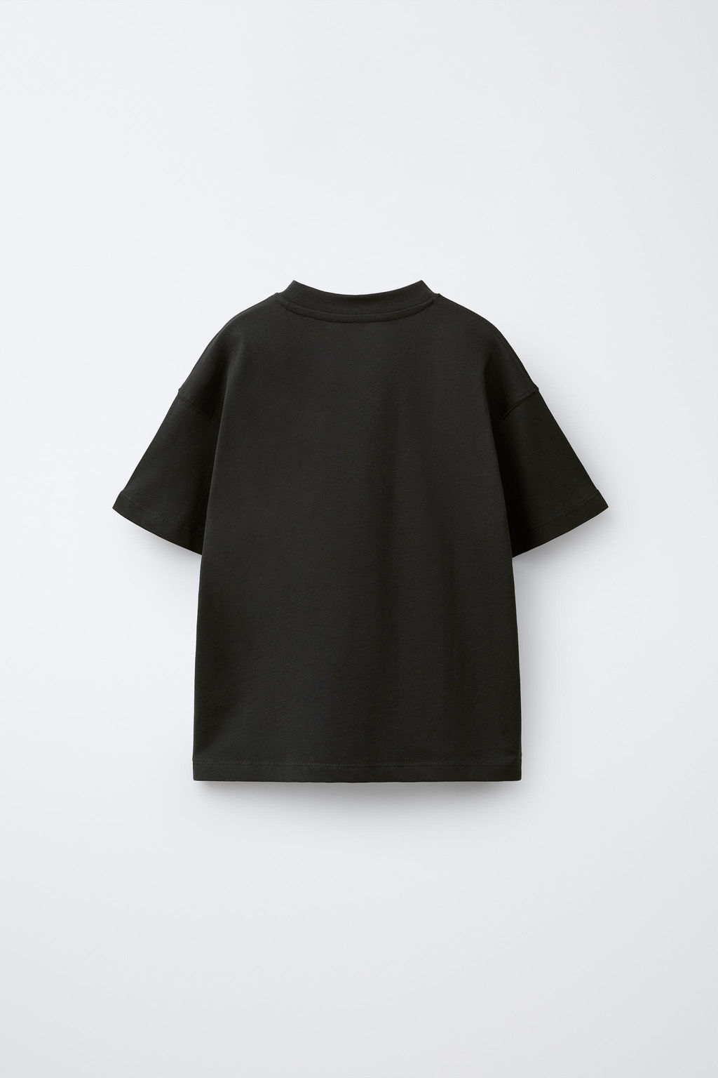 CAMISETA TEXTO NE?N / Antracita oscuro - Zara фото 2