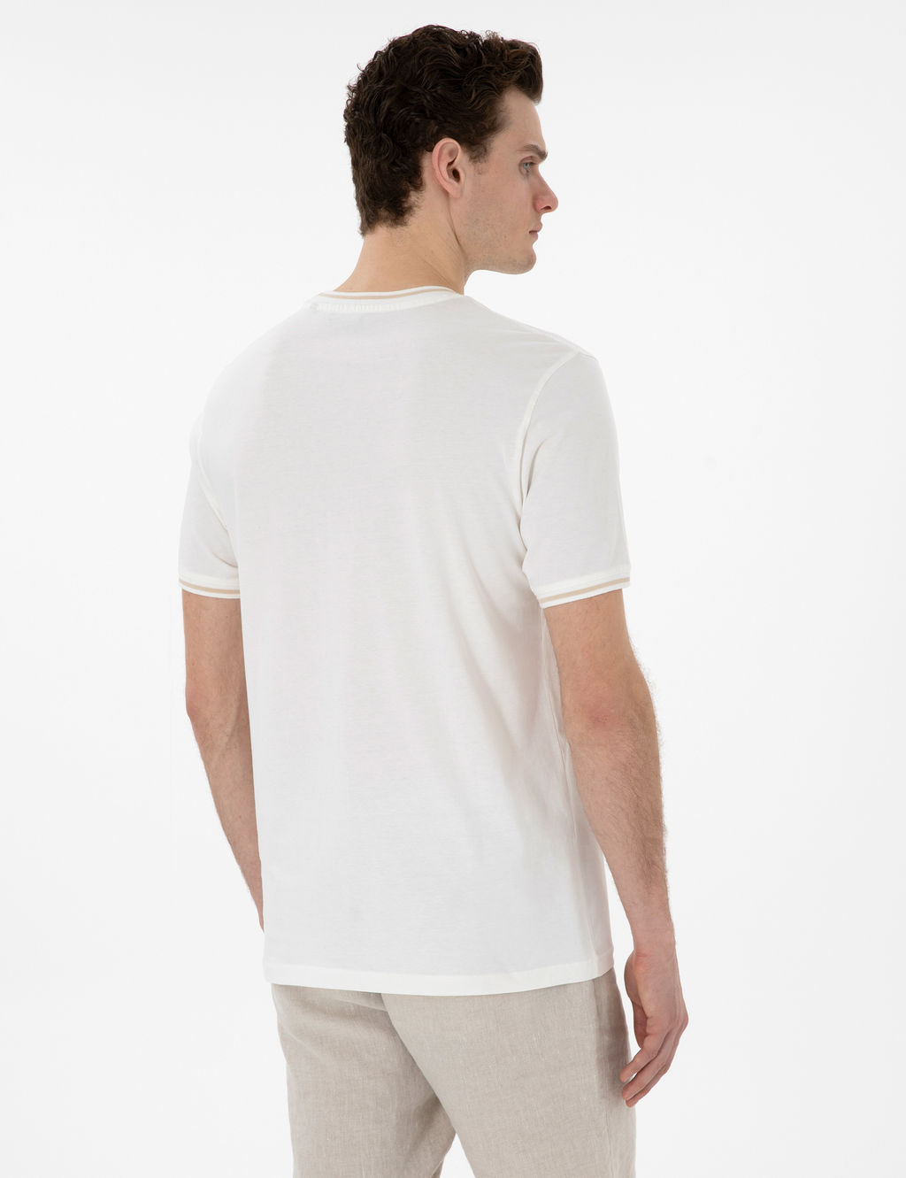 Ekru Regular Fit Ti__rt