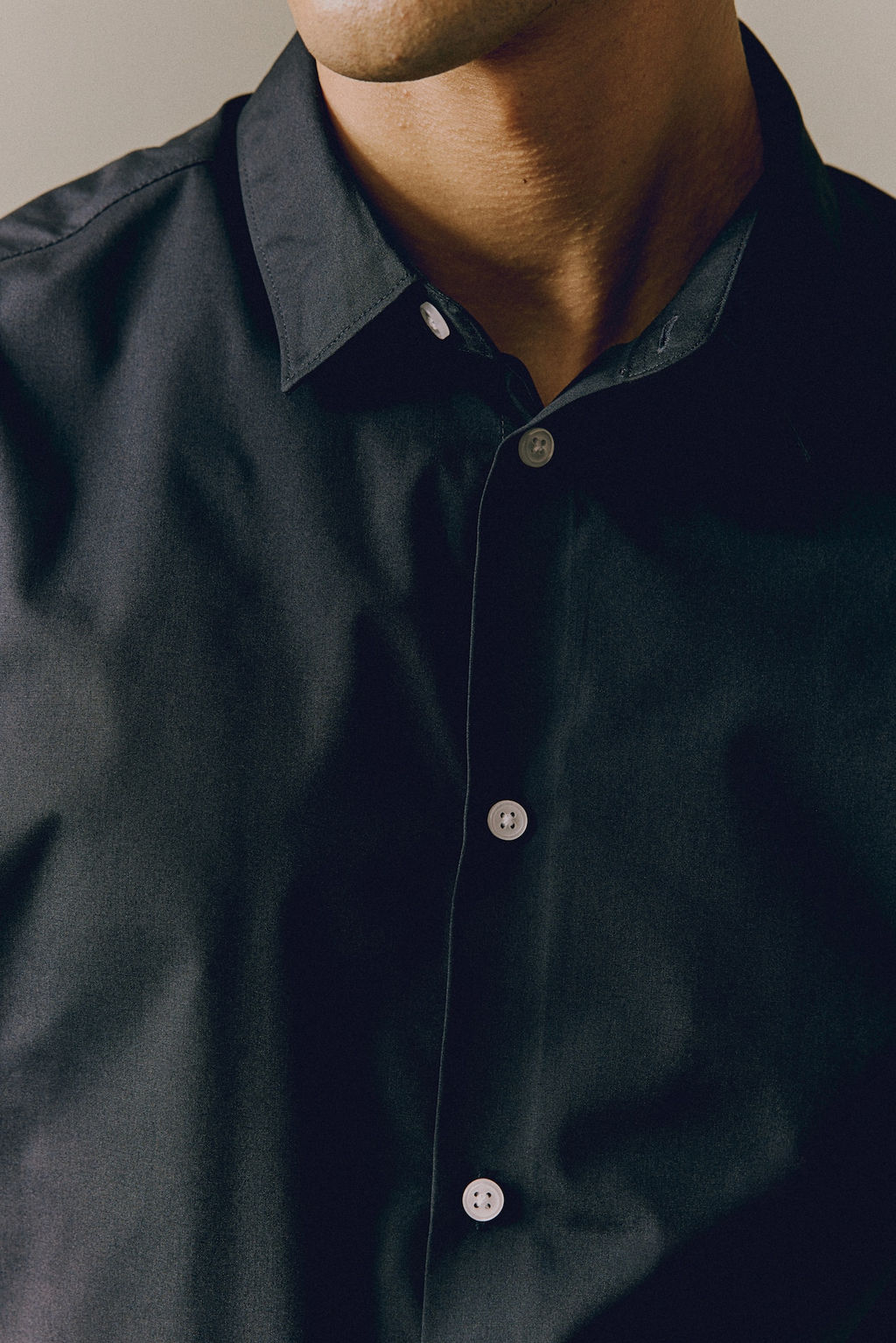 Camisa de facil planchado Slim Fit - H&m фото 2