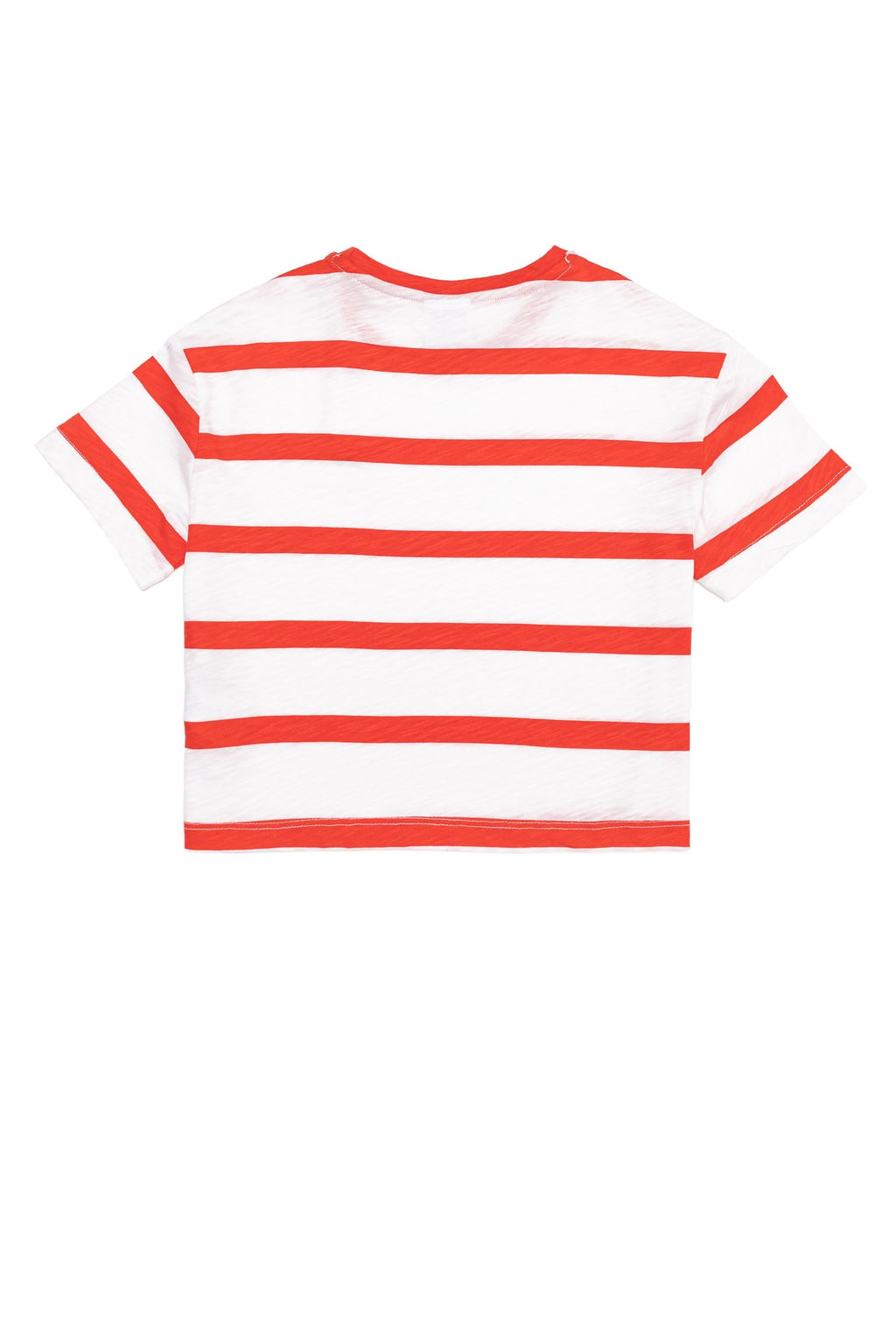 Красная футболка с круглым вырезом для девочек Неожиданная скидка в корзине - U.s. polo assn фото 5