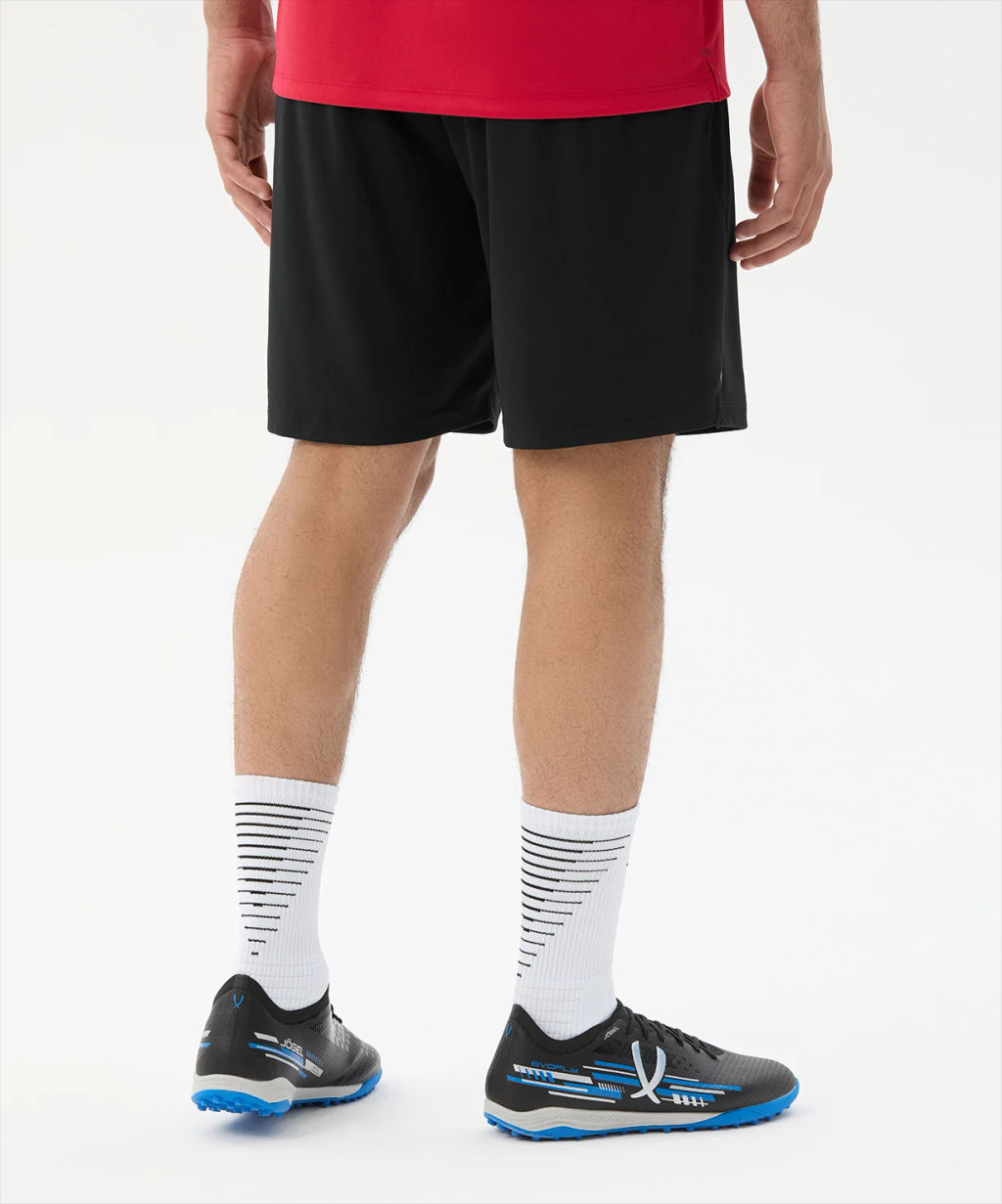 Шорты тренировочные без карманов JOGEL PREMIER PerFormDRY Training Shorts, черный  фото 8