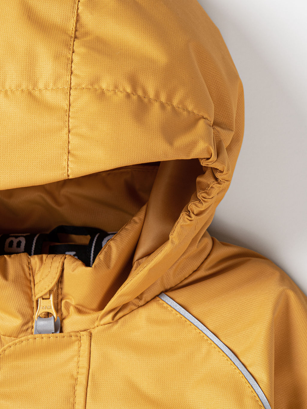 Комбинезон демисезонный "Горчица"