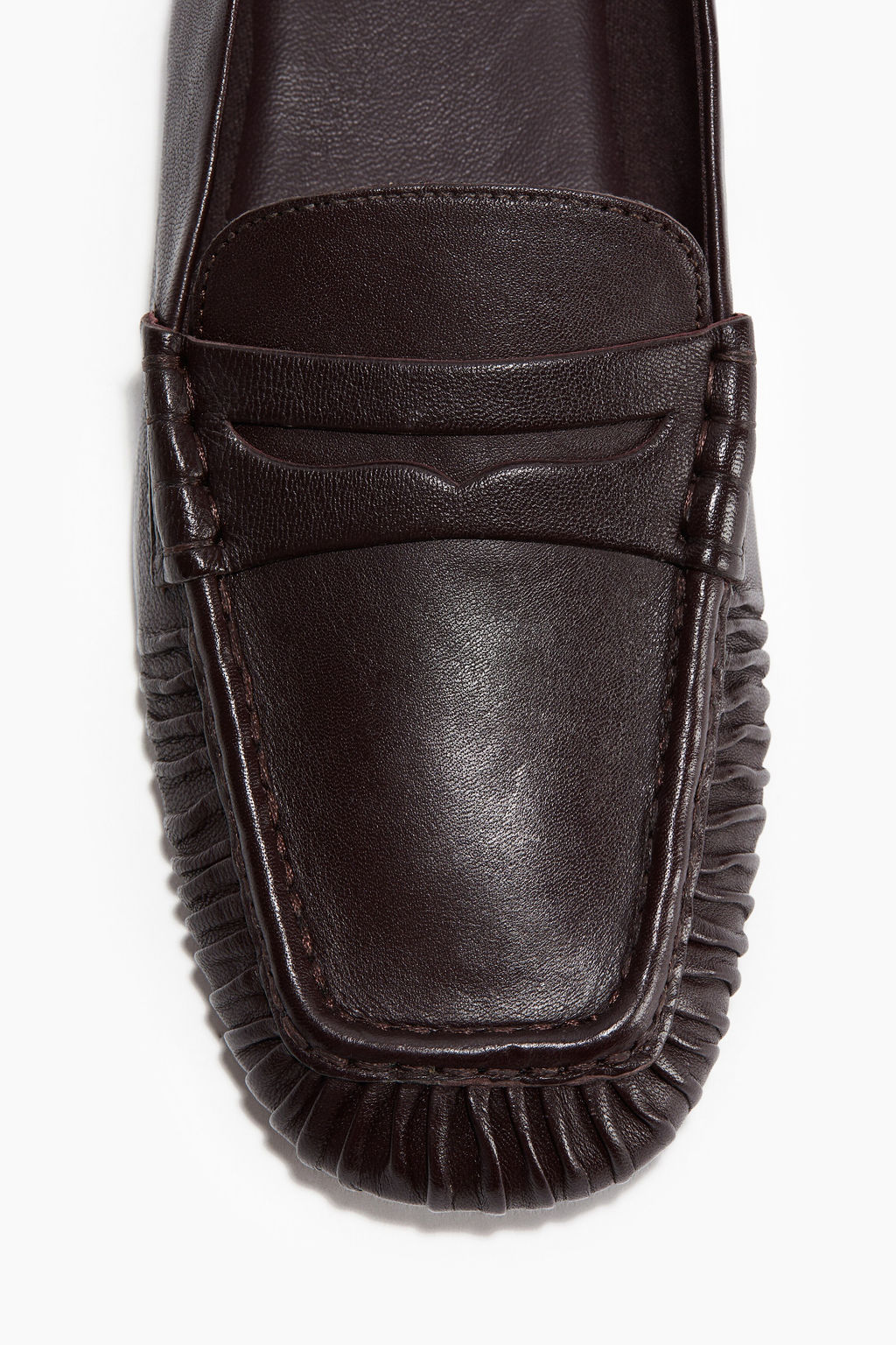 Mocasines de piel - H&m фото 7
