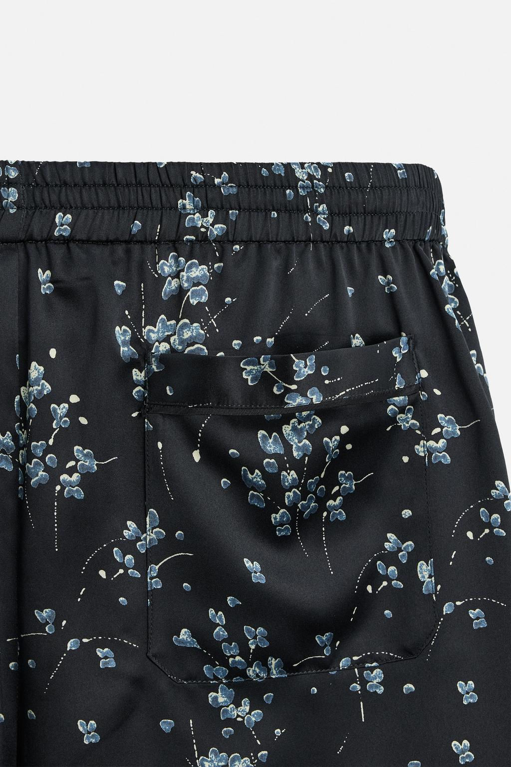 LIMITED EDITION FLORAL PRINT BOXERS - Zara фото 7