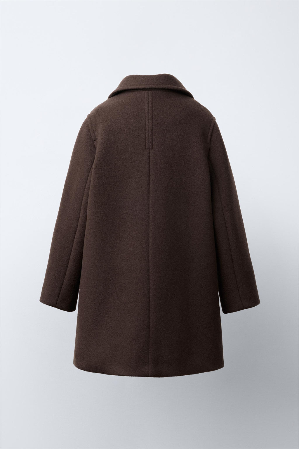 LONG WOOL AND CASHMERE COAT - Zara фото 4