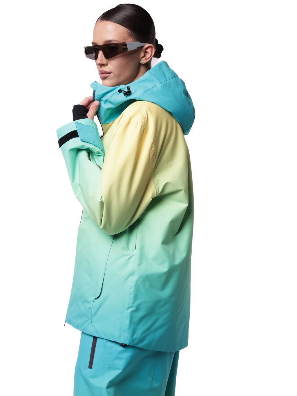 Костюм AB-0532 Желто-голубой