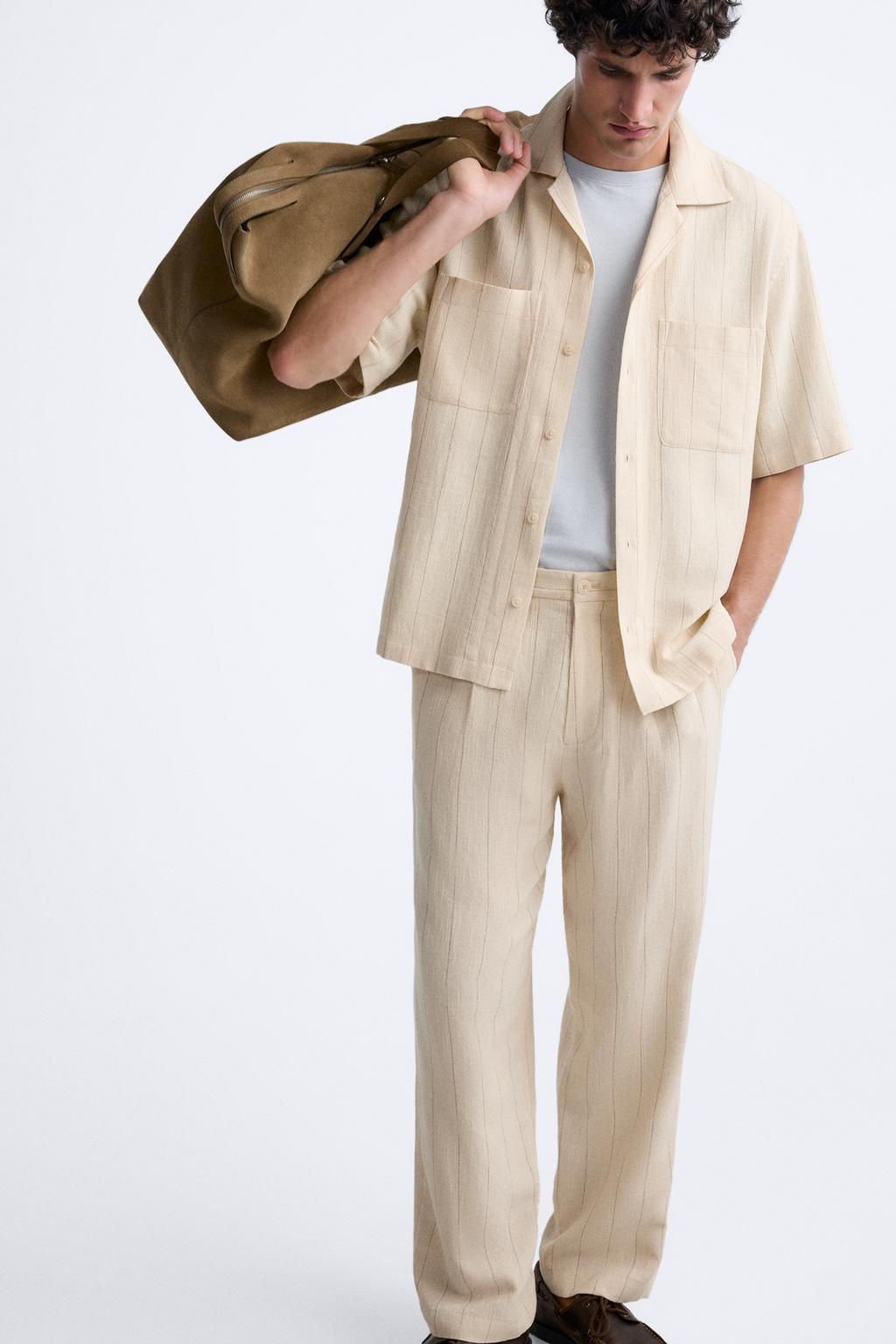 CIZGILI GOMLEK - Zara фото 5