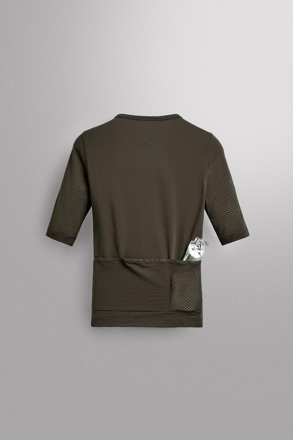 CAMISETA PRIMERA CAPA GRAVEL / Marr?n / Topo