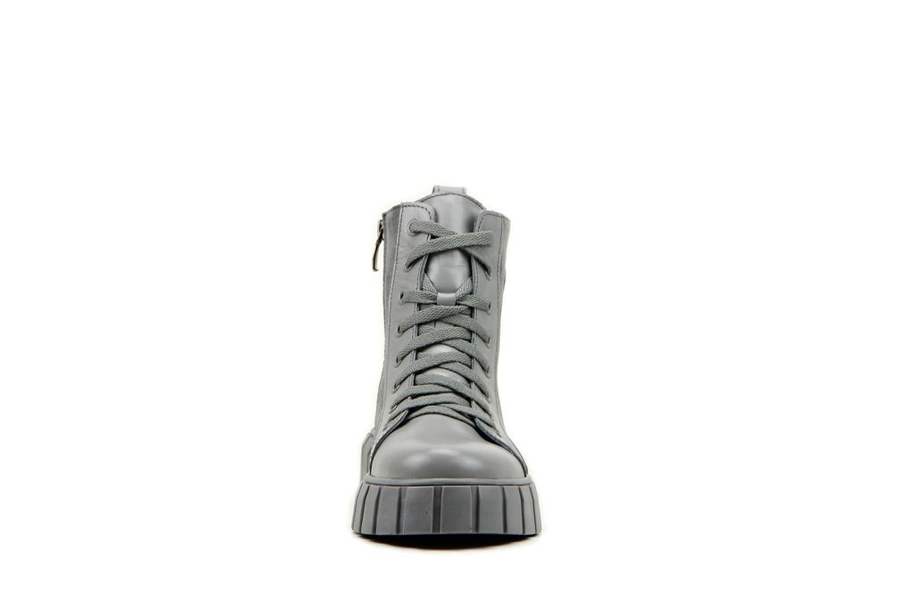 Ботинки EDART 214.1918gr. gray.w/байка