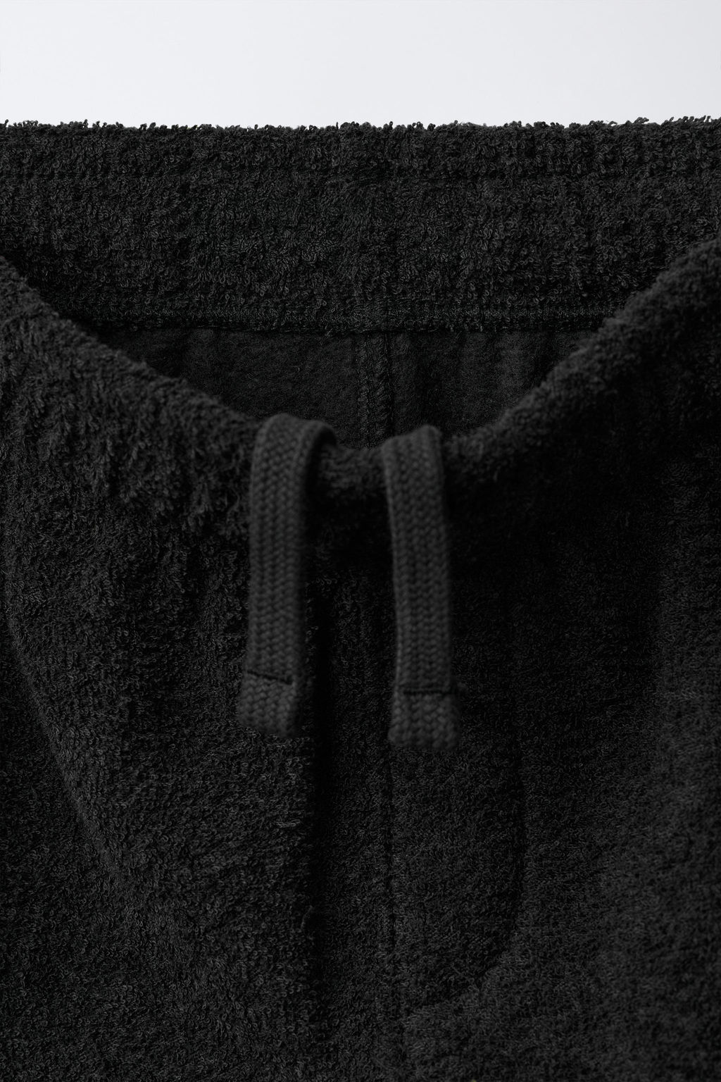 SWEATSHIRT AND WIDE-LEG TROUSERS SET WITH LABEL TEXTURE - Zara фото 7