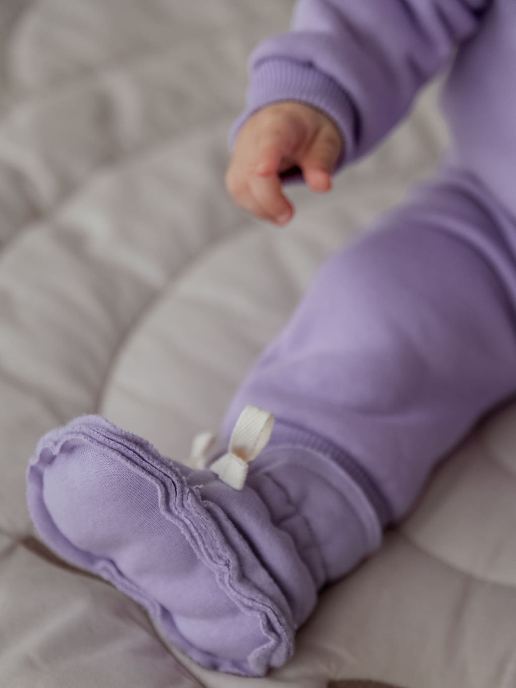 Моксы Лаванда утепленные 0+ - Bungly фото 6