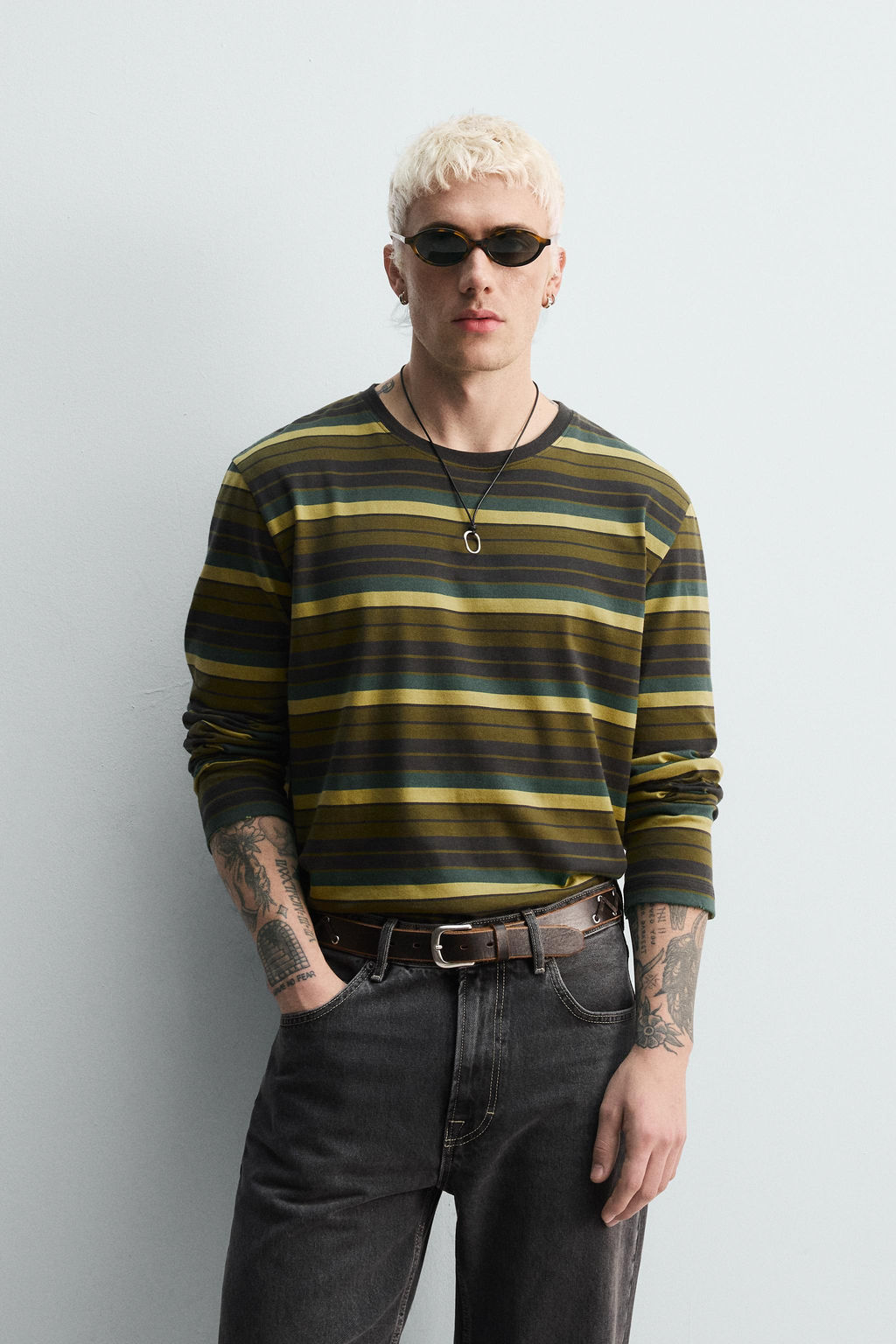 LIMITED EDITION CONTRAST ROPE BELT