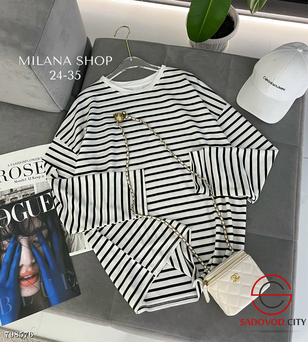 женские свитера в полоску - Bruno фото 4