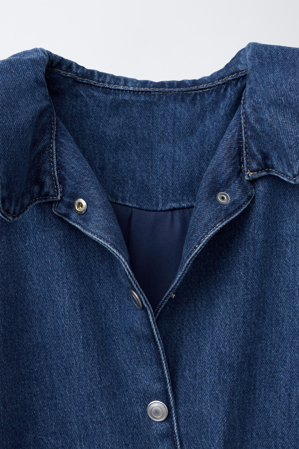BALLOON DENIM JACKET - Zara фото 3