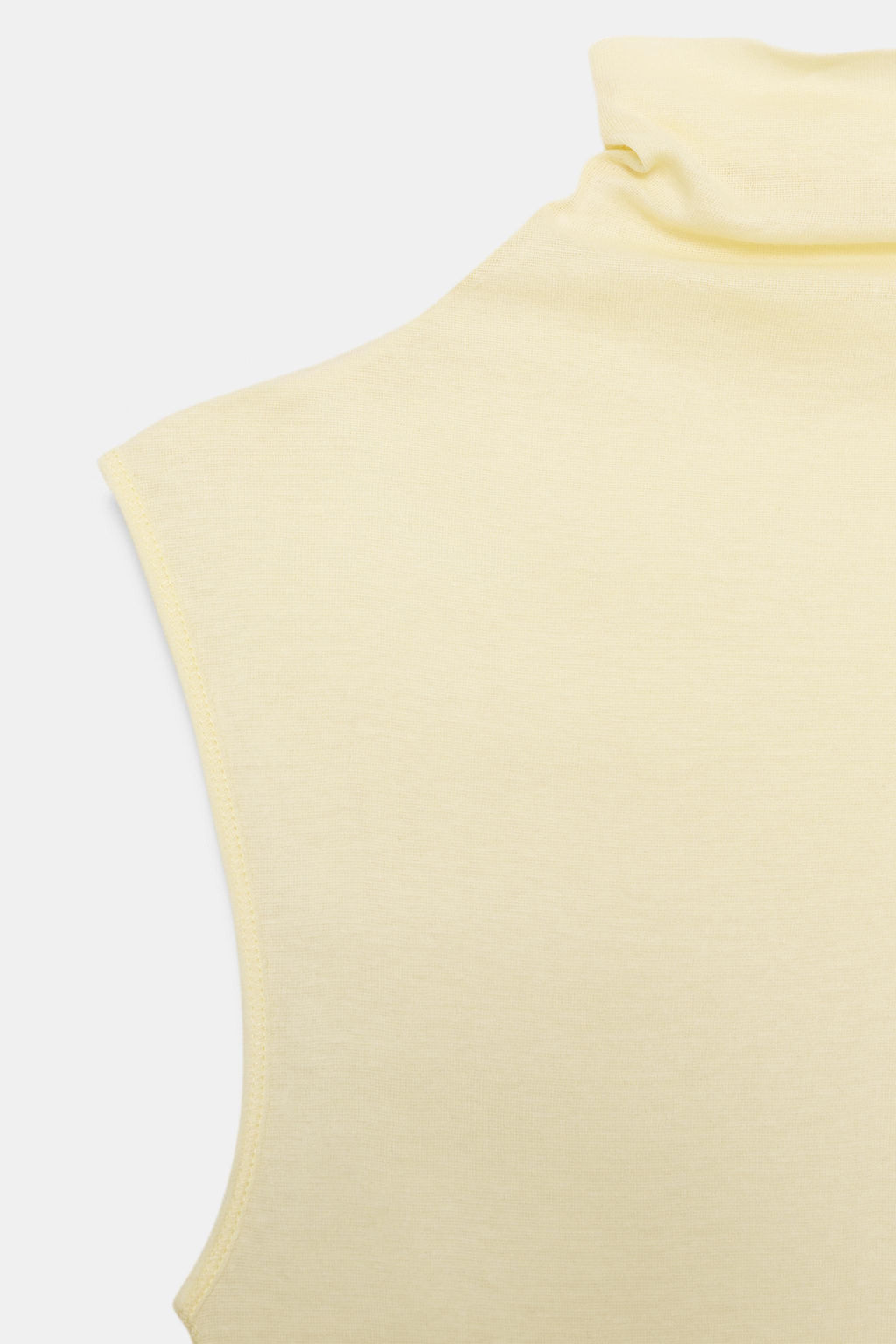 SUPIMA® HIGH NECK T-SHIRT - Zara фото 6