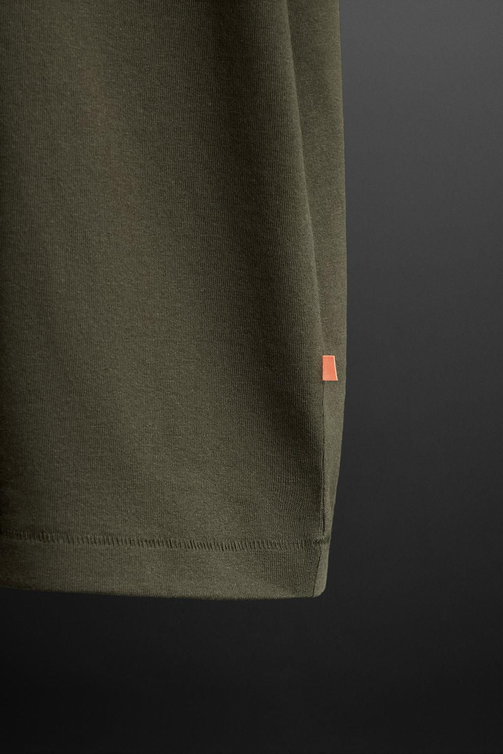 COTTON TRAINING T-SHIRT - Zara фото 8