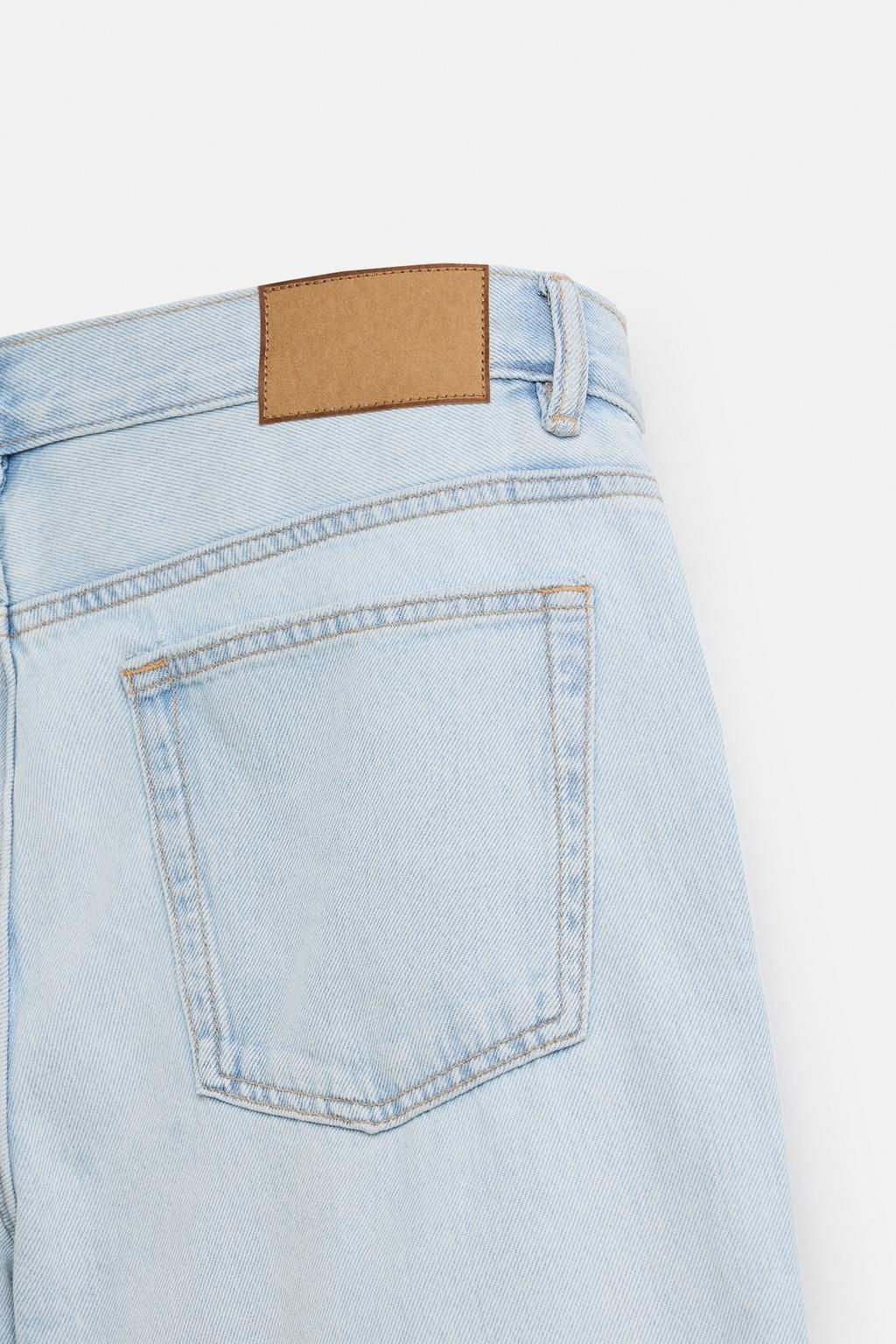 STRAIGHT-LEG JEANS - Zara фото 34