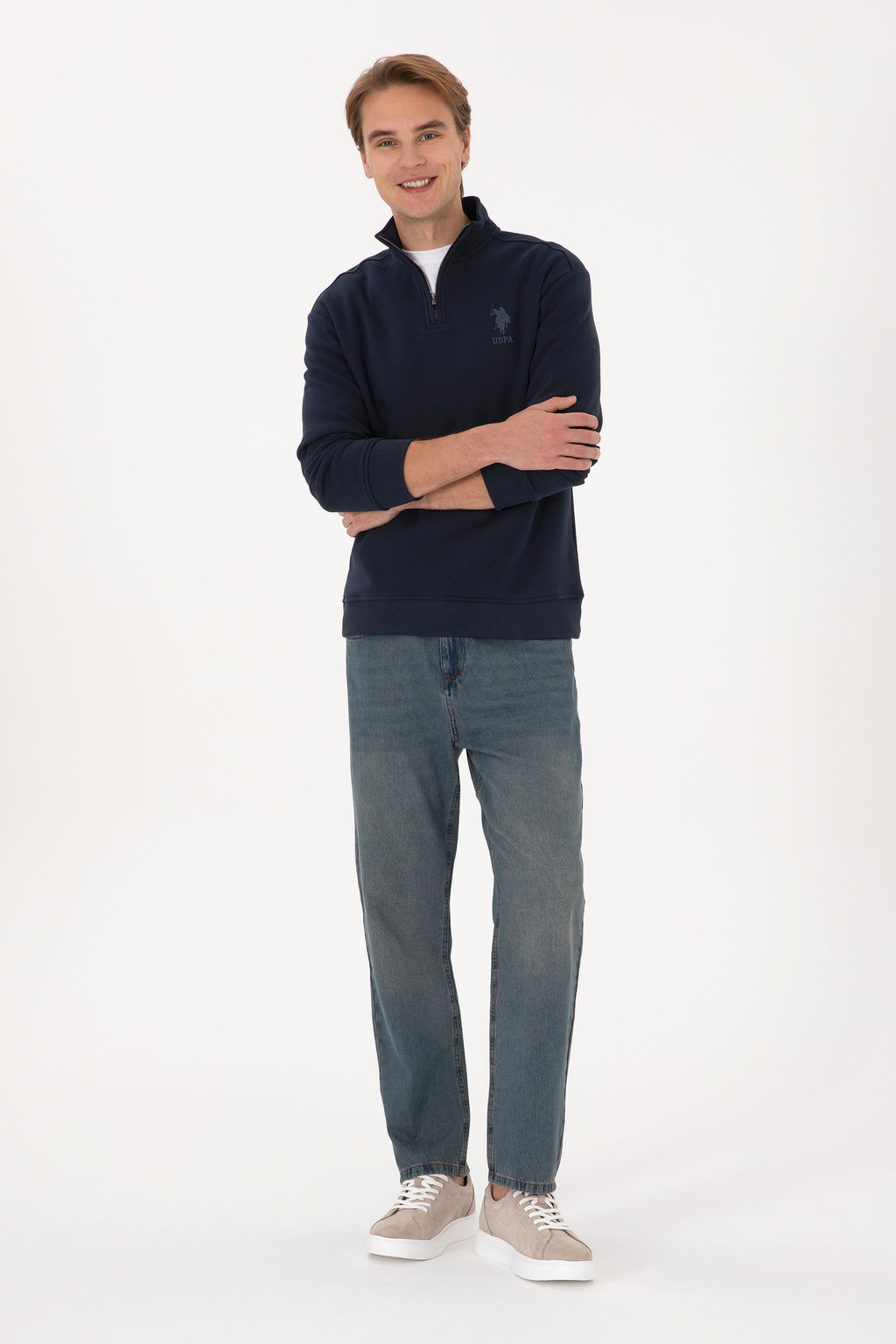 Erkek Ye_il Jean Pantolon - U.s. polo assn фото 9