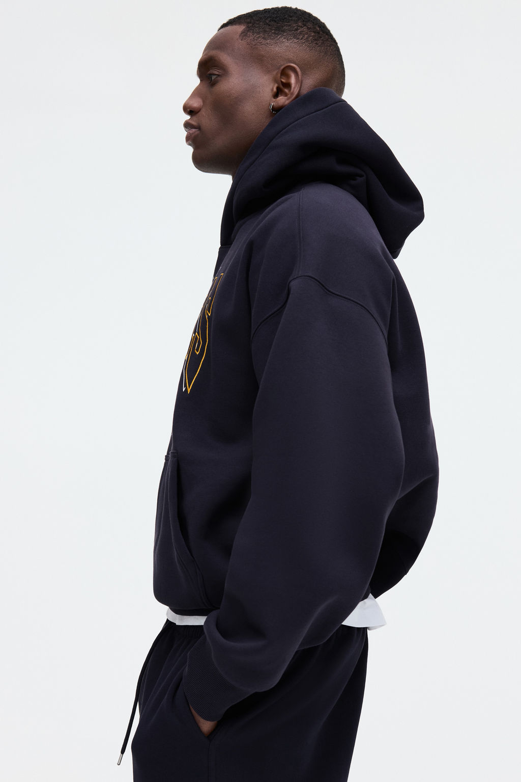 Sudadera con capucha y motivo Oversized Fit - H&m фото 3