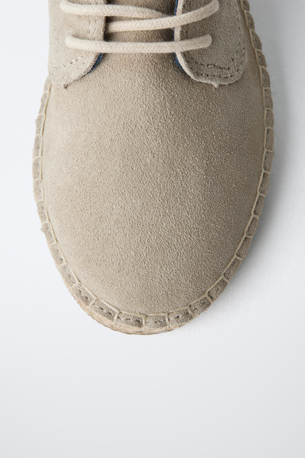 JUTE LEATHER DERBY SHOES - LIMITED EDITION - Zara фото 6