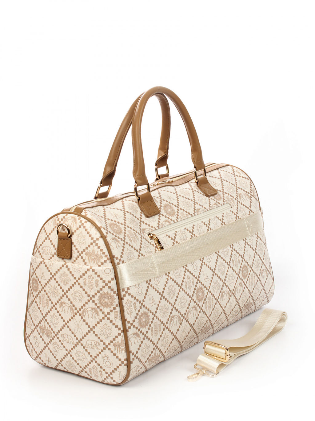 LACCOMA сумка АС89008-Россия-кремовый эко кожа