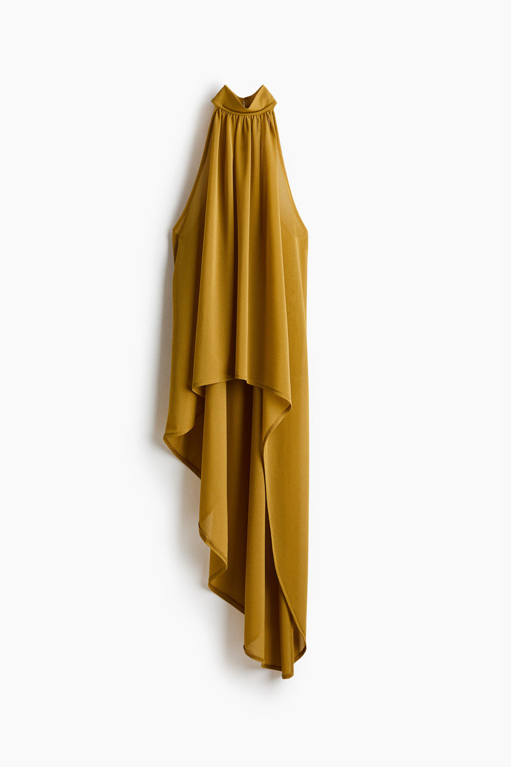 Top asim?trico con escote halter - H&m фото 2