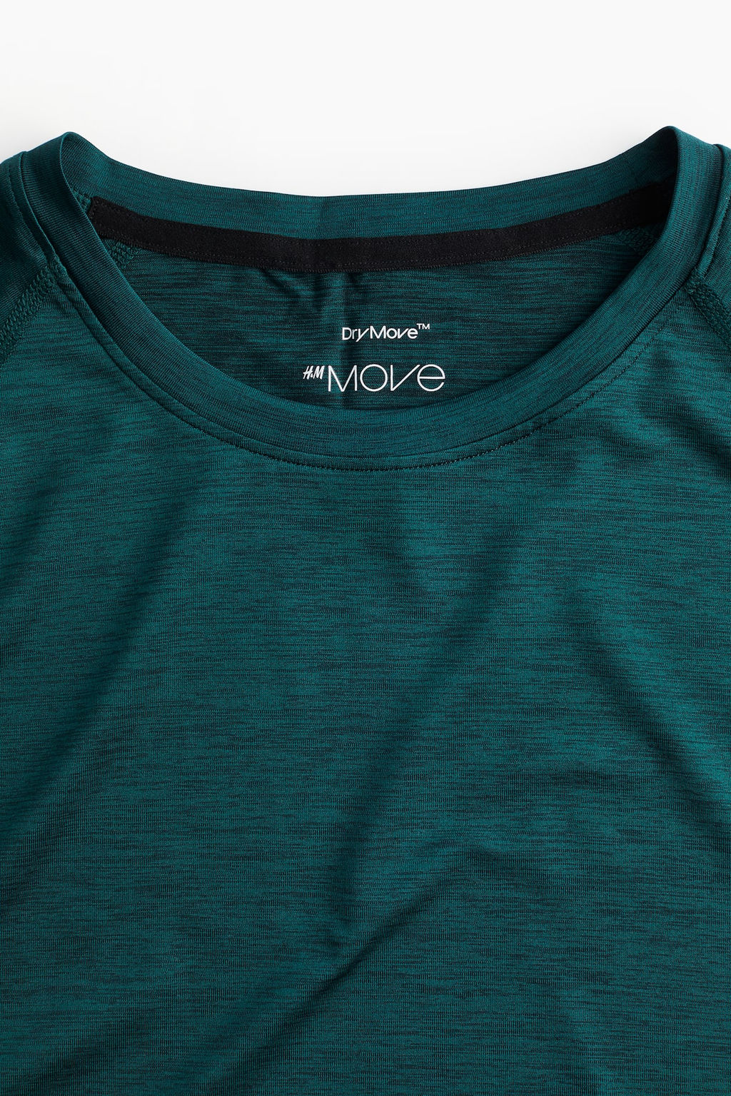 Camiseta de deporte en DryMove Muscle Fit - H&m фото 5