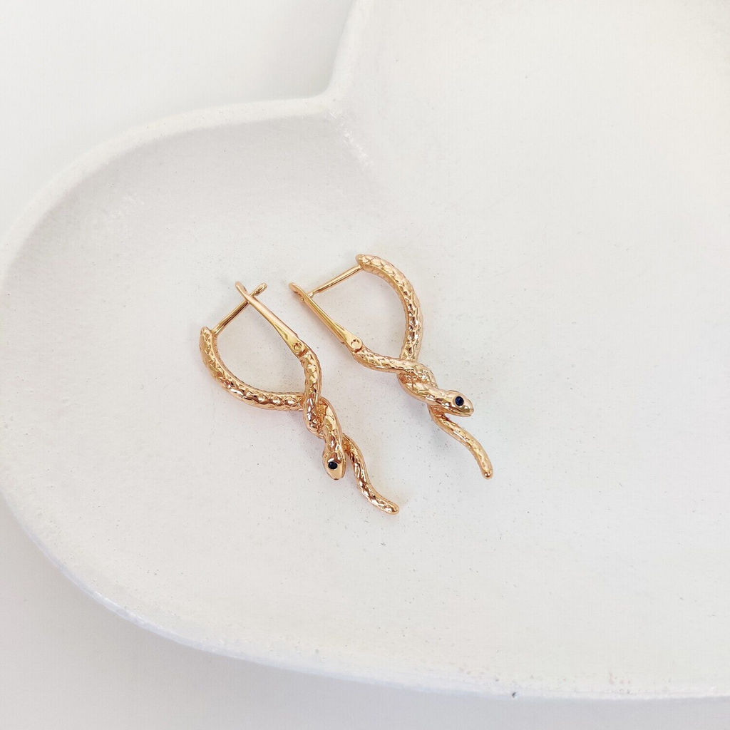 Серьги Змейки