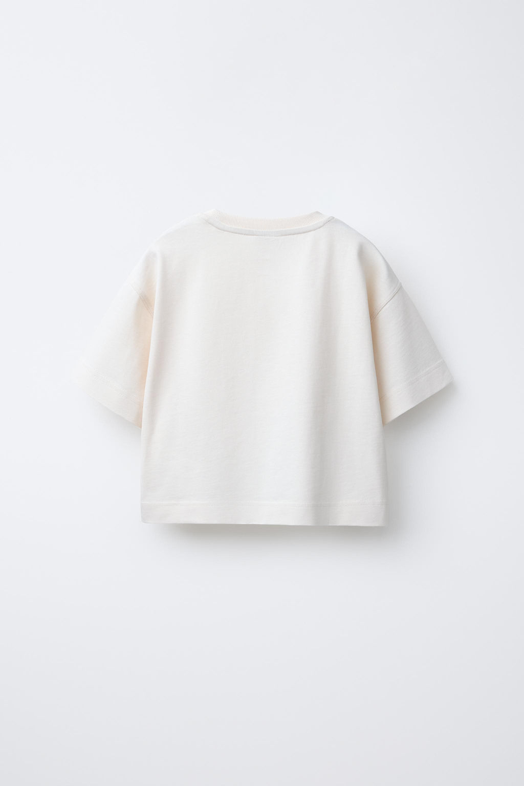 PLAIN HEAVY WEIGHT T-SHIRT - Zara фото 2