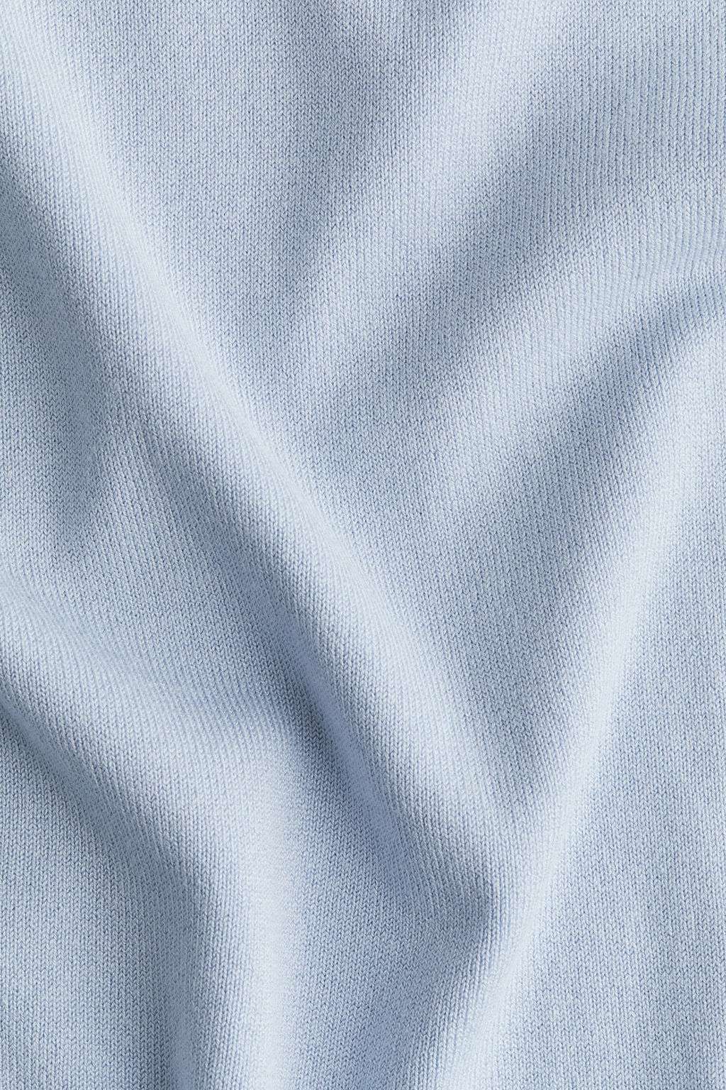Top de cuello alto en punto fino - H&m фото 6