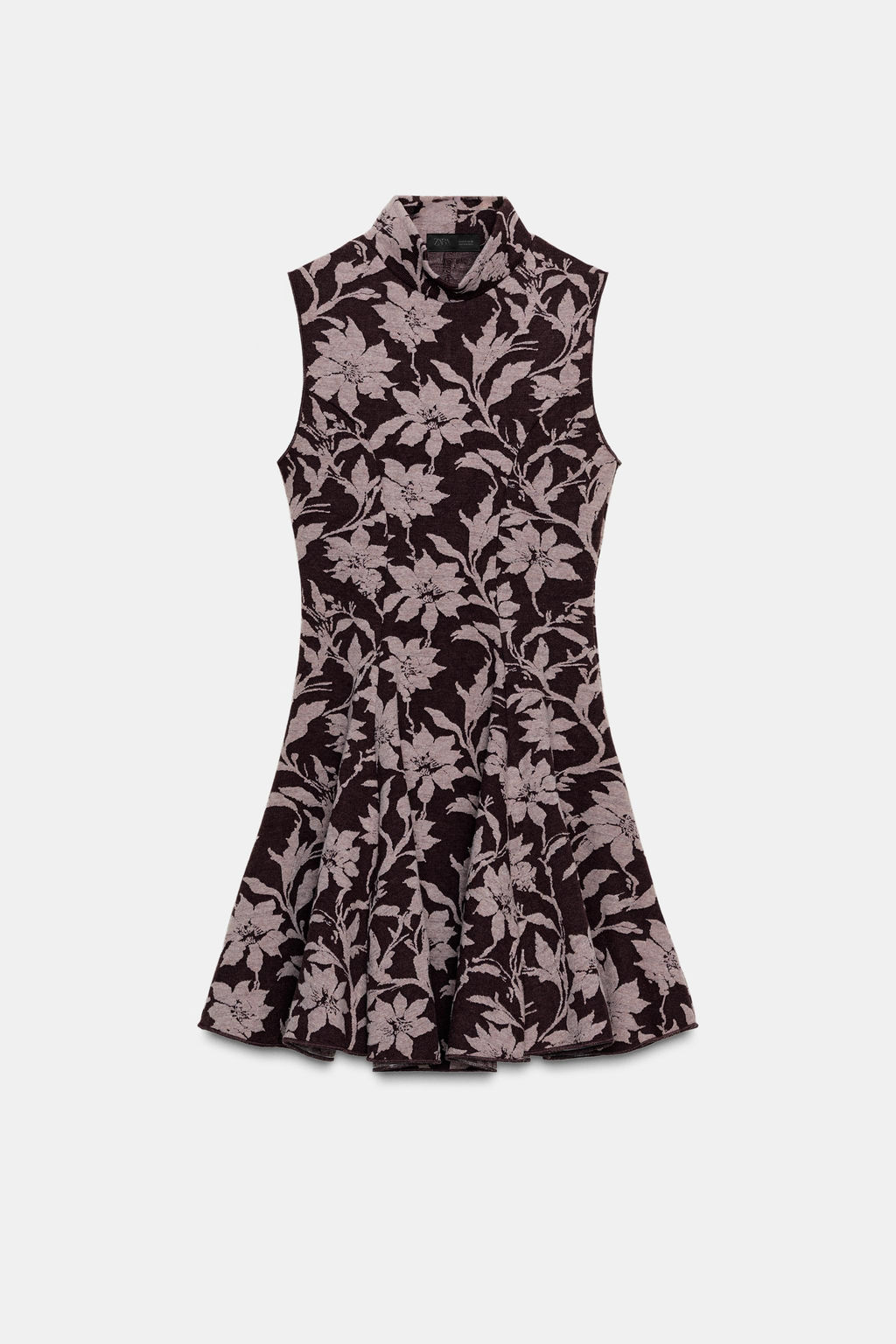 SHORT JACQUARD DRESS