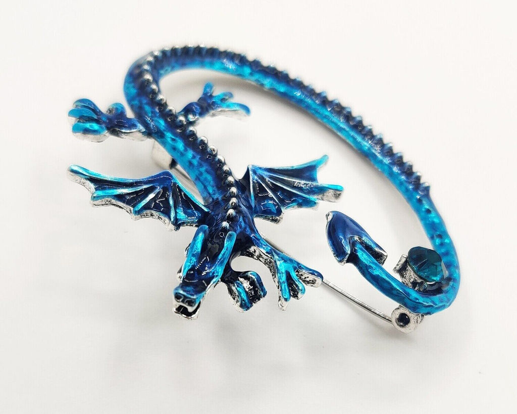 Брошь Год Дракона