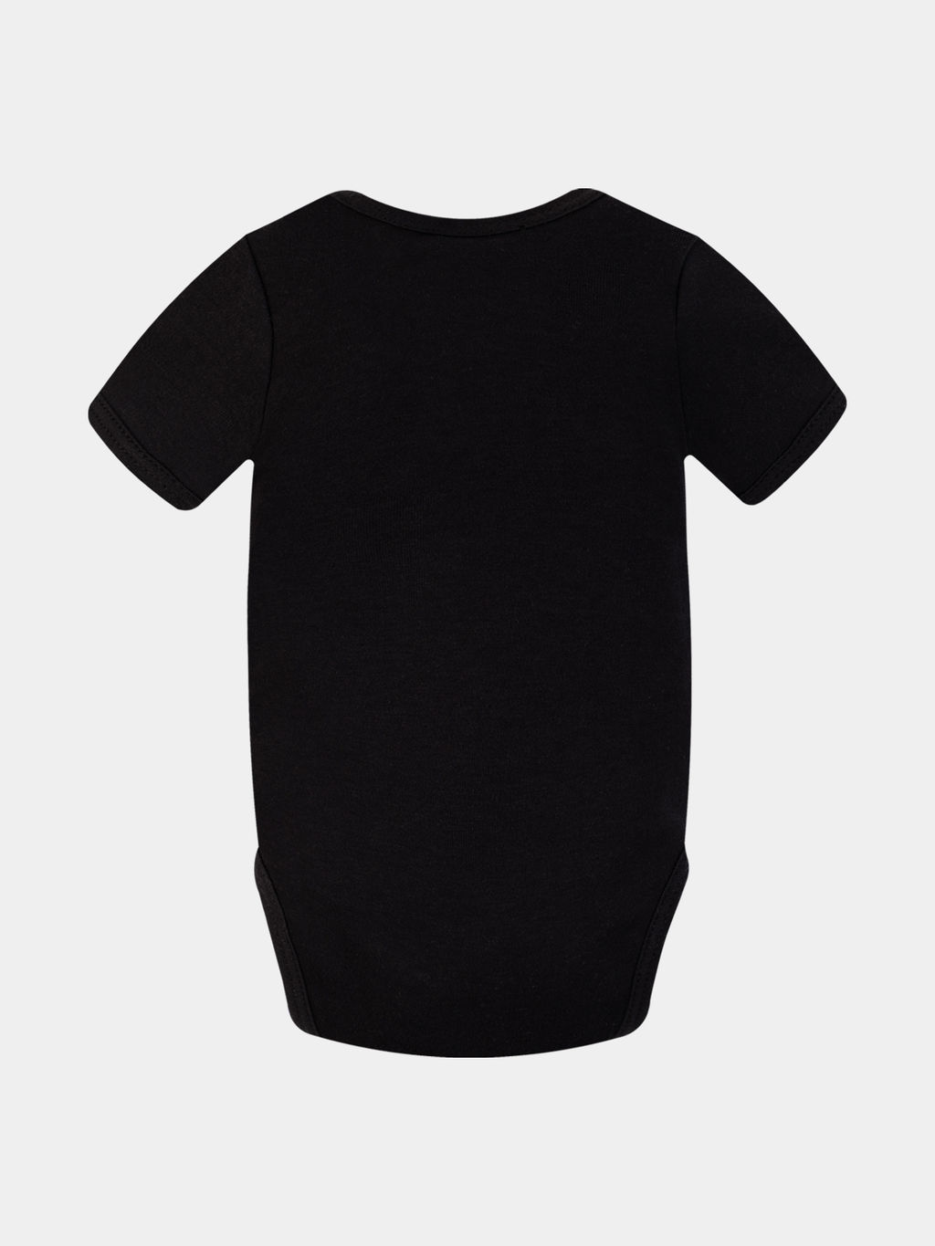 Боди ясельное черное "Я люблю маму "