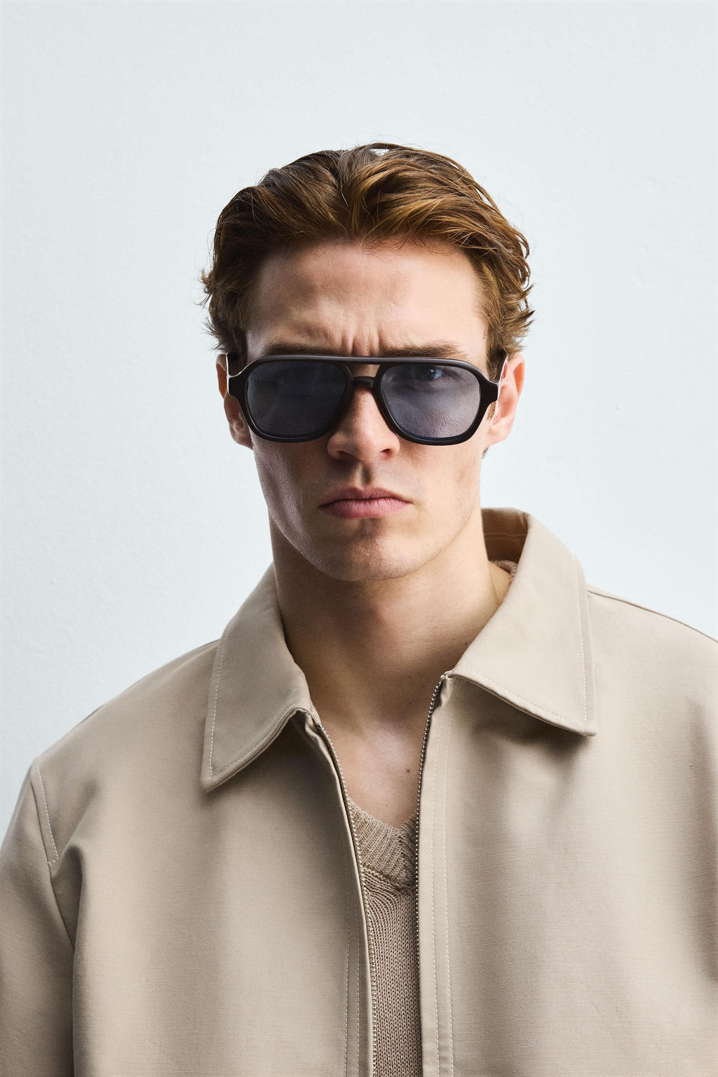 OVAL SUNGLASSES
