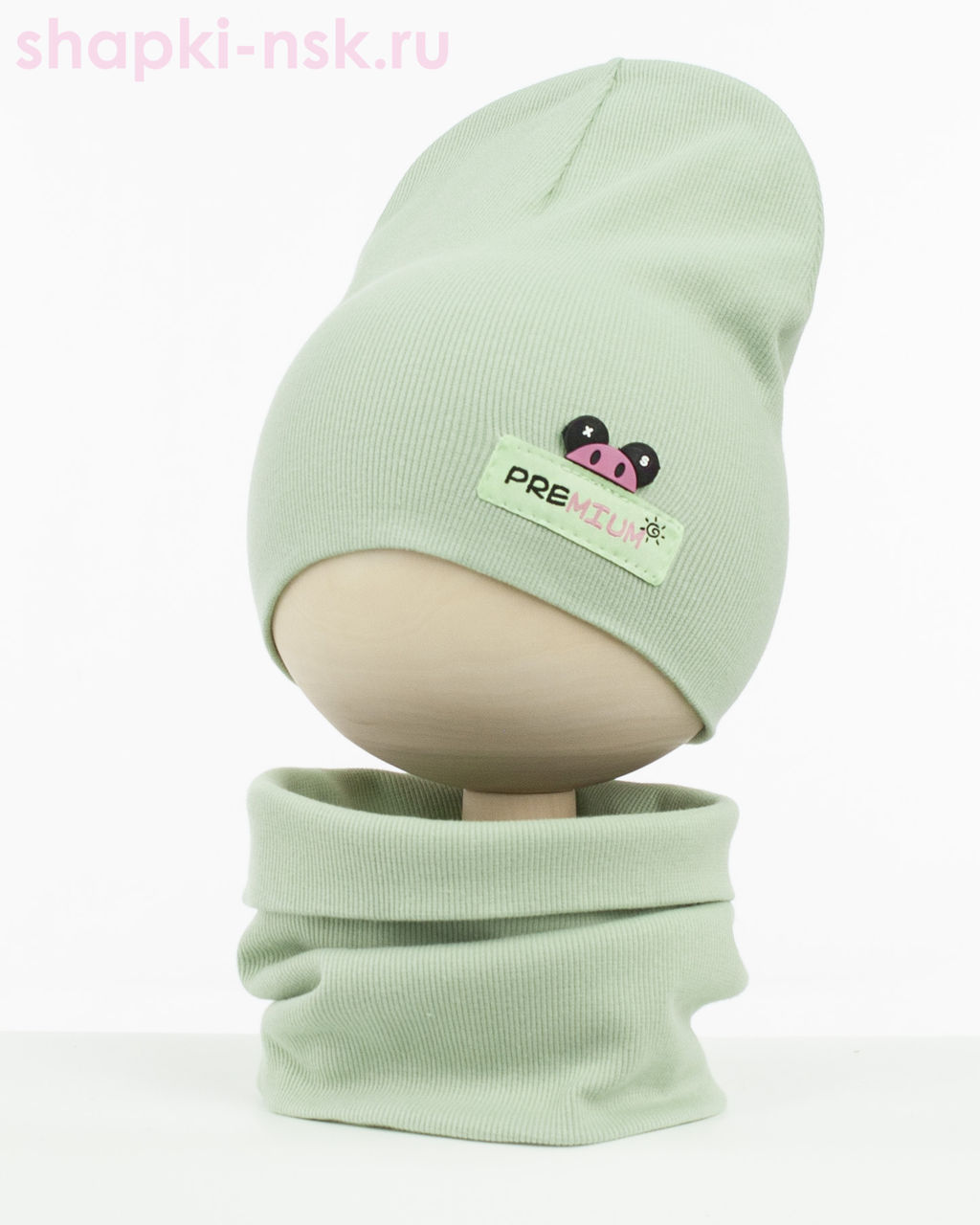 02-5-LT Комплект (колпак+снуд) (50-52)